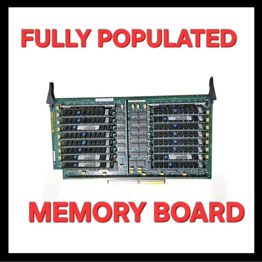 PBA 632487-424 MEMORY BOARD HP Netserver FULLY POPULATED - KTM7308/64 CE Modules